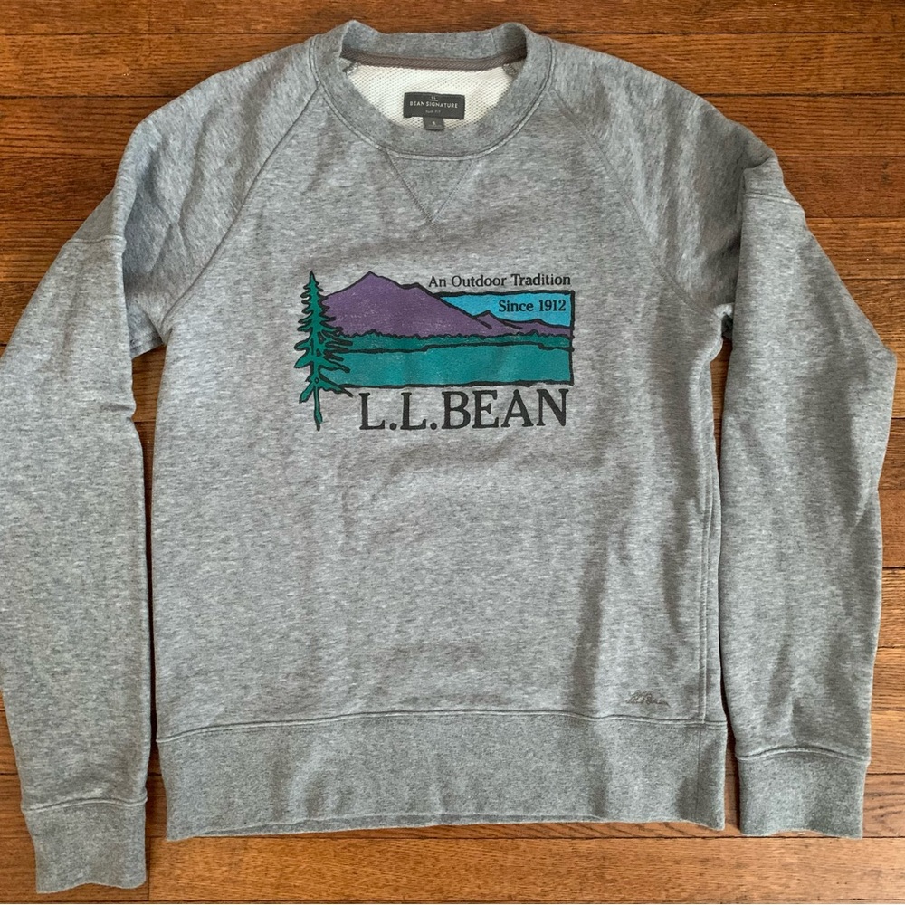 L.L. Bean Mens Signature Sweatshirt, S
